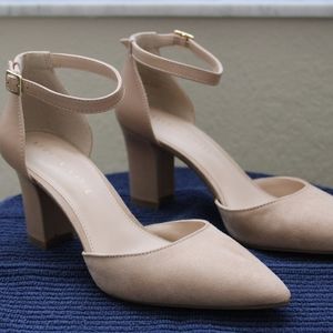 Kelly & Katie Ankle Strap Heel